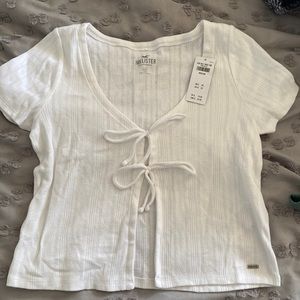 Hollister Top with Bows